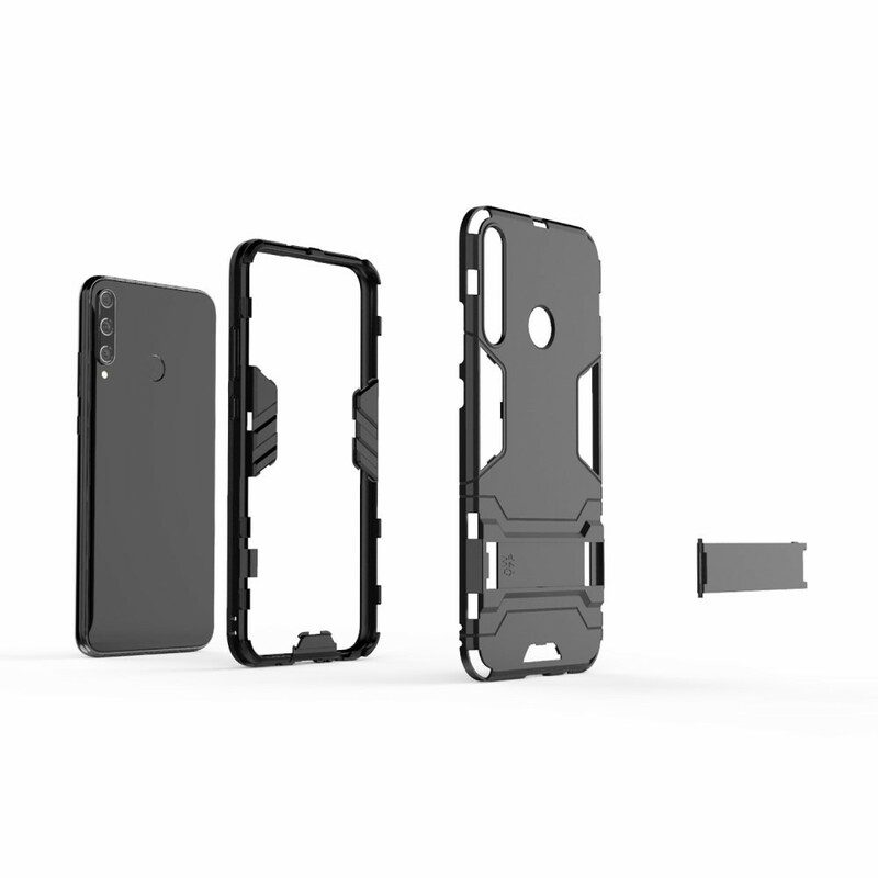 Cover Huawei P40 Lite E Linguetta Ultra Resistente