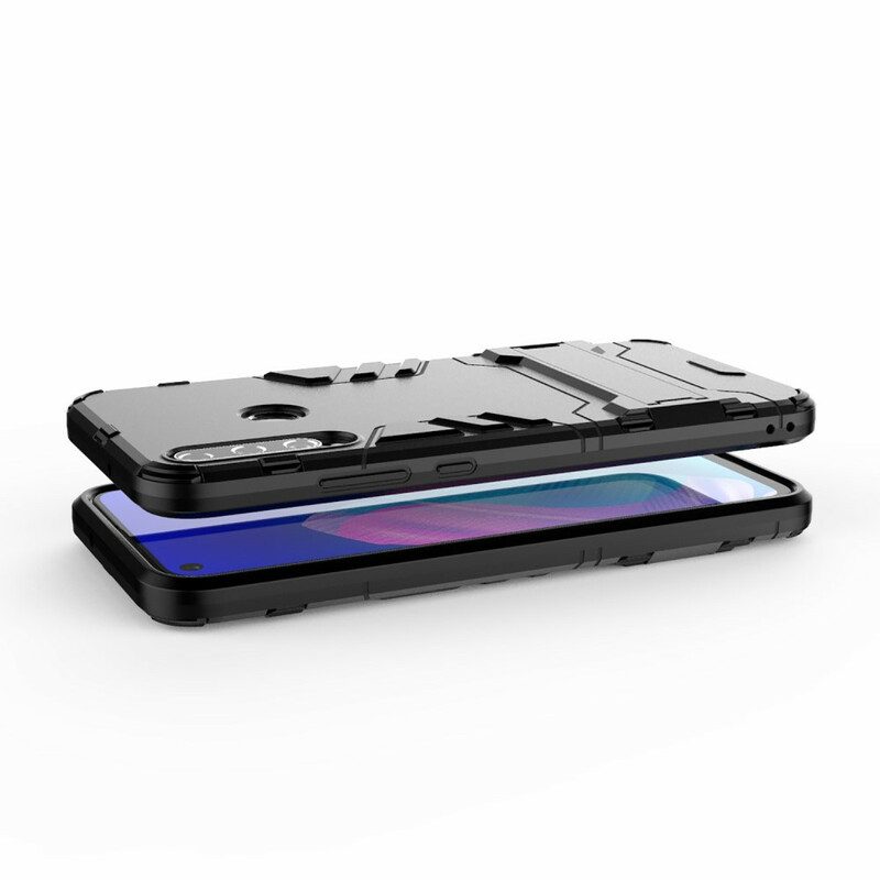 Cover Huawei P40 Lite E Linguetta Ultra Resistente