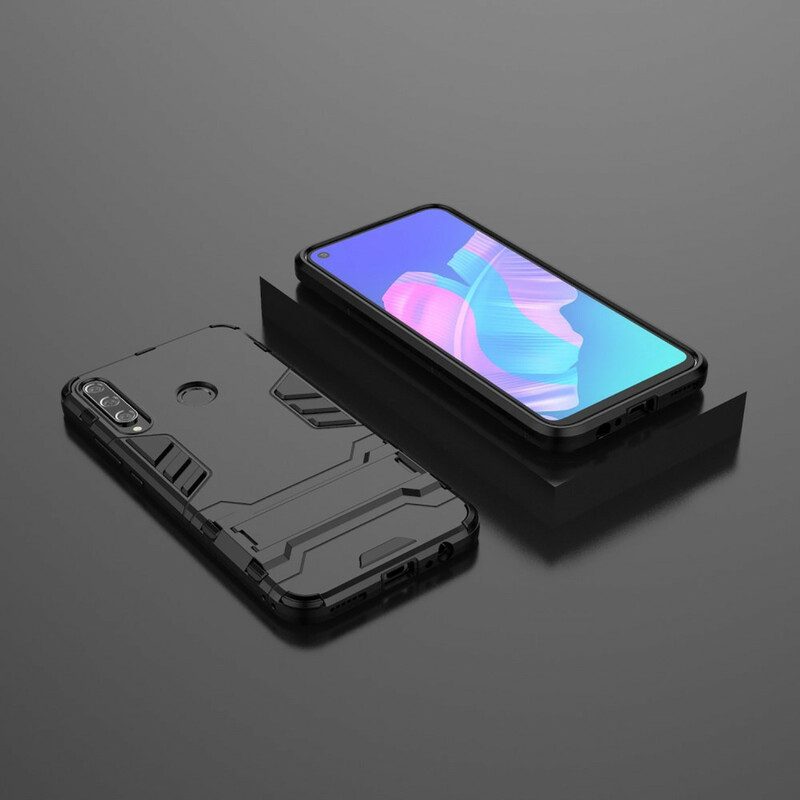 Cover Huawei P40 Lite E Linguetta Ultra Resistente