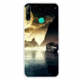 Cover Huawei P40 Lite E Luna Piena
