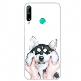 Cover Huawei P40 Lite E Testa Di Lupo