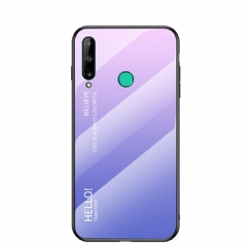 Cover Huawei P40 Lite E Vetro Temperato Ciao