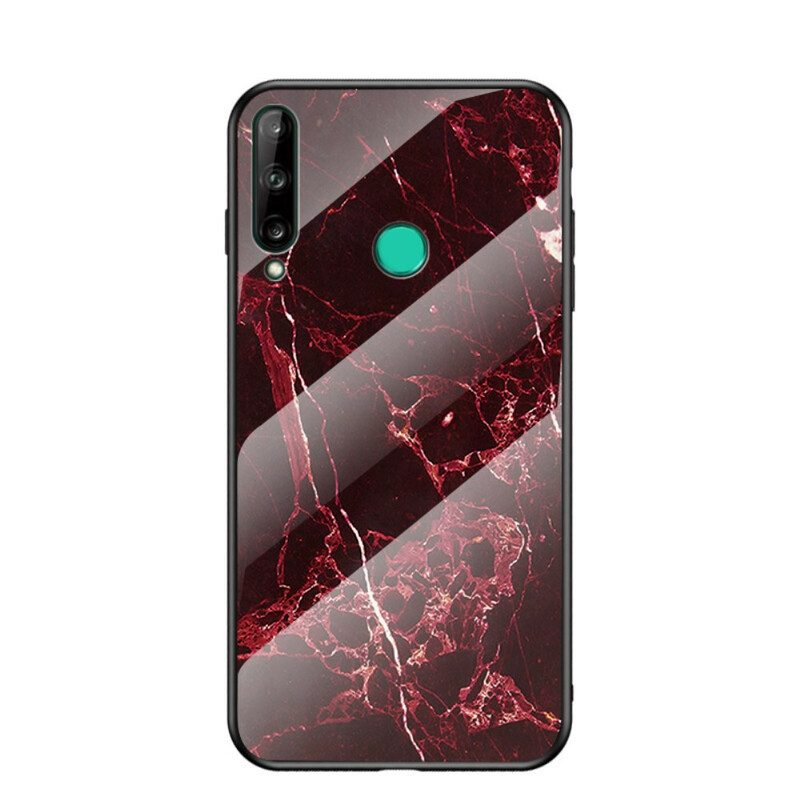Cover Huawei P40 Lite E Vetro Temperato Di Colori Premium