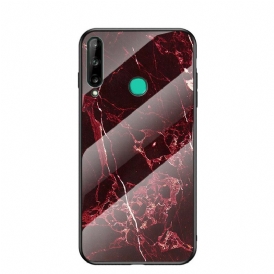 Cover Huawei P40 Lite E Vetro Temperato Di Colori Premium