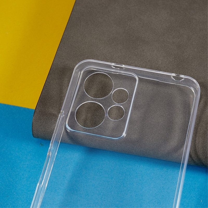 Cover Xiaomi Redmi Note 12 4G Trasparente