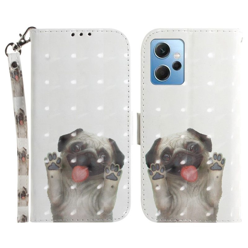 Custodia A Portafoglio Xiaomi Redmi Note 12 4G Perizoma Carlino