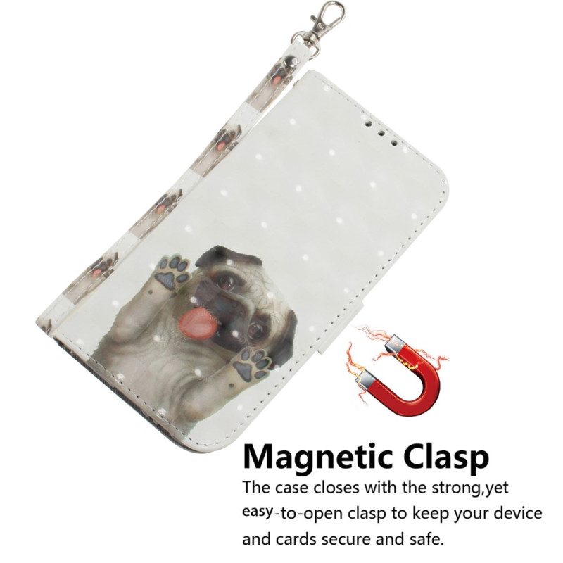Custodia A Portafoglio Xiaomi Redmi Note 12 4G Perizoma Carlino