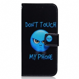 Custodia in pelle Xiaomi Redmi Note 12 4G Telefono Emoji