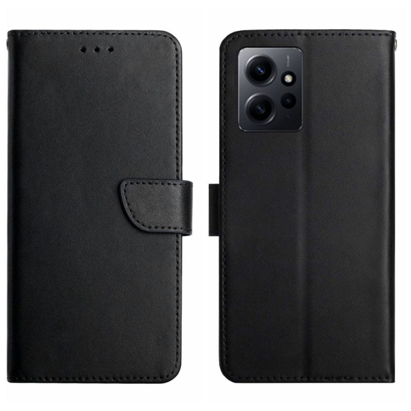 Custodia in pelle Xiaomi Redmi Note 12 4G Vera Pelle Nappa