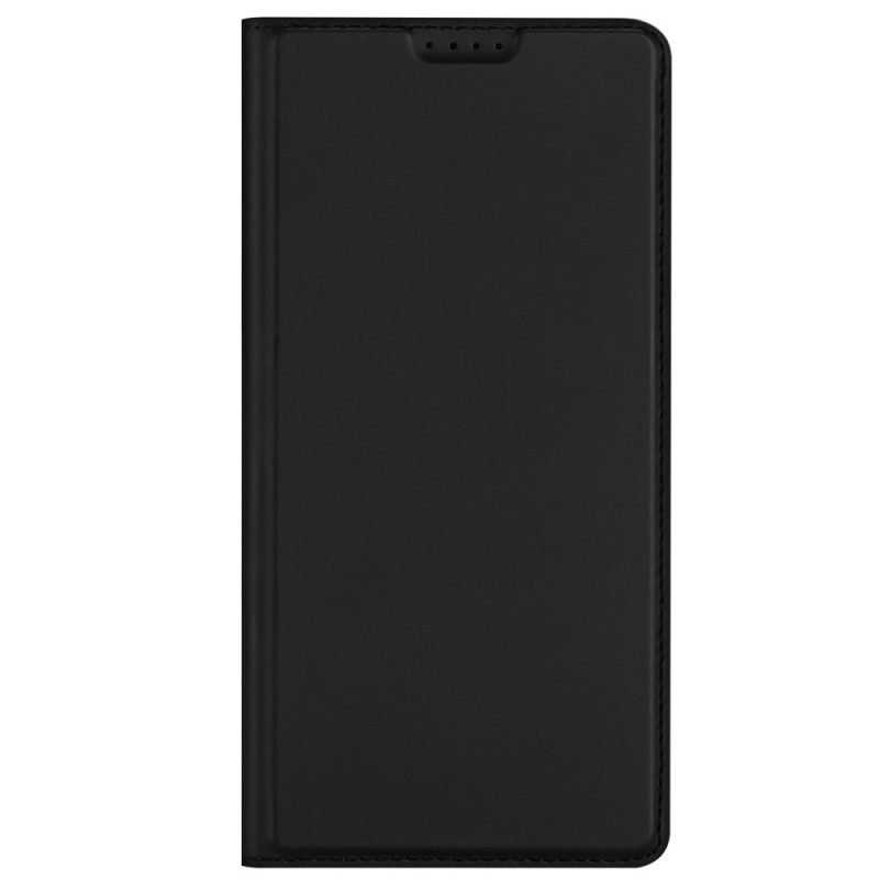 Folio Cover Xiaomi Redmi Note 12 4G Custodia in pelle Serie Skin-pro Dux Ducis