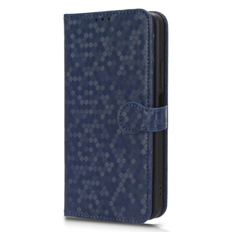 Folio Cover Xiaomi Redmi Note 12 4G Design Con Cinturino 3d