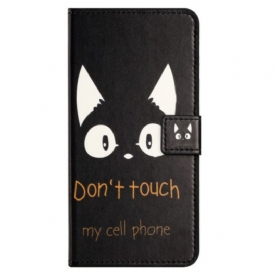 Folio Cover Xiaomi Redmi Note 12 4G Non Toccare Il Mio Cellulare