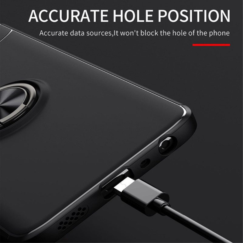 Cover Realme 9i Anello Di Supporto Metallico