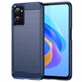 Cover Realme 9i Fibra Di Carbonio Spazzolata