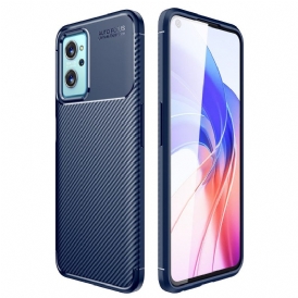 Cover Realme 9i Tubo In Fibra Di Carbonio