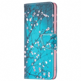 Custodia in pelle Realme 9i Albero Colorato