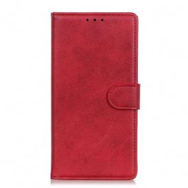 Custodia in pelle Realme 9i Chiusura Magnetica In Finta Pelle Lavica