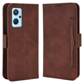 Custodia in pelle Realme 9i Classe Premier Multi-carta