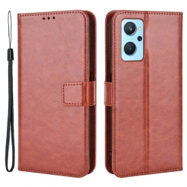 Custodia in pelle Realme 9i Ecopelle Appariscente