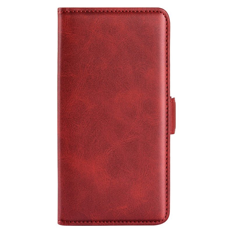 Custodia in pelle Realme 9i Ecopelle Con Portacarte Obliquo