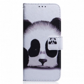 Custodia in pelle Realme 9i Panda
