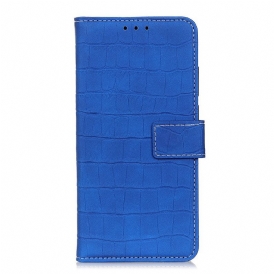 Custodia in pelle Realme 9i Potere Del Coccodrillo