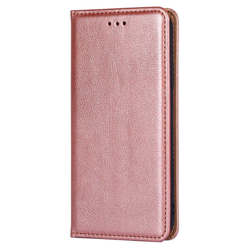 Folio Cover Realme 9i Custodia in pelle Classico Stile Vintage