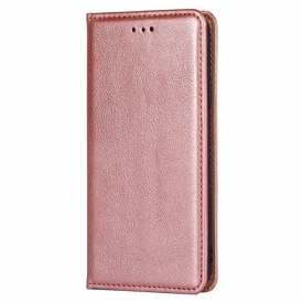 Folio Cover Realme 9i Custodia in pelle Classico Stile Vintage