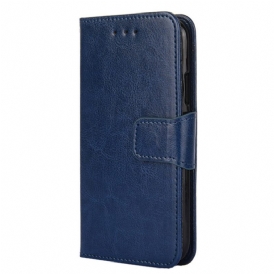 Folio Cover Realme 9i Ecopelle Stile Retrò Americano