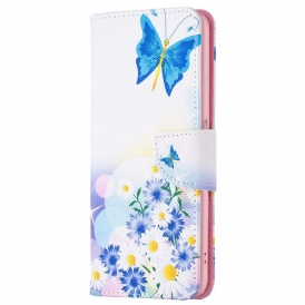 Folio Cover Realme 9i Farfalle