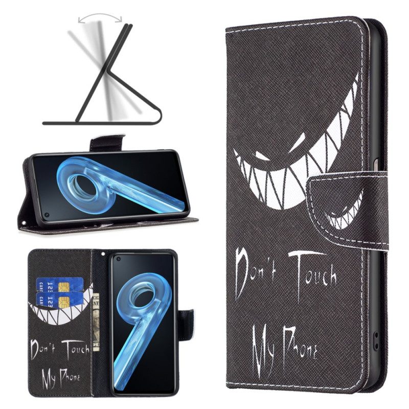 Folio Cover Realme 9i Telefono Malvagio