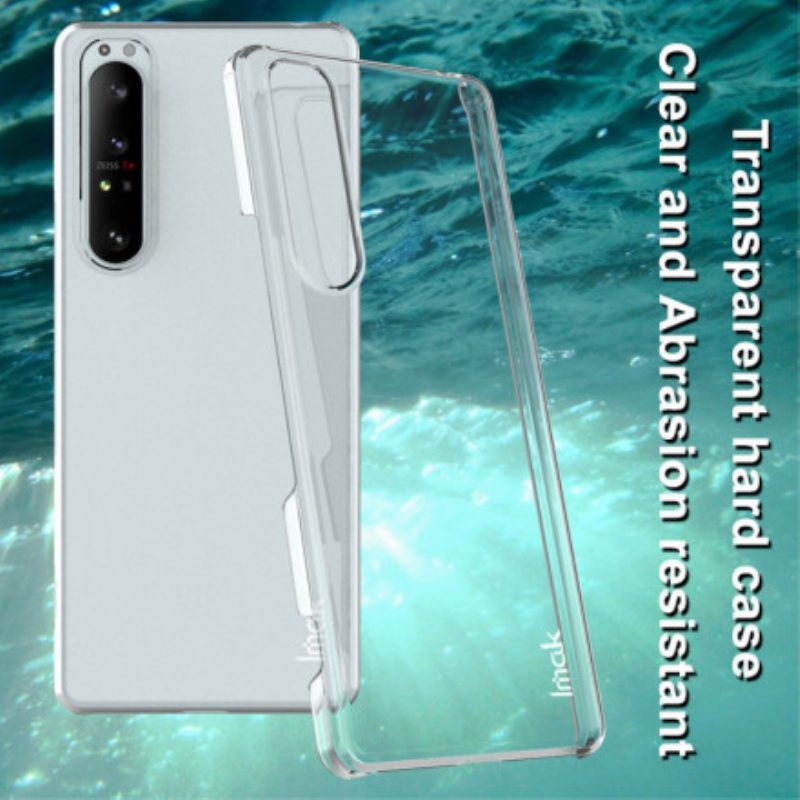 Cover Sony Xperia 1 III Cristallo Trasparente Imak