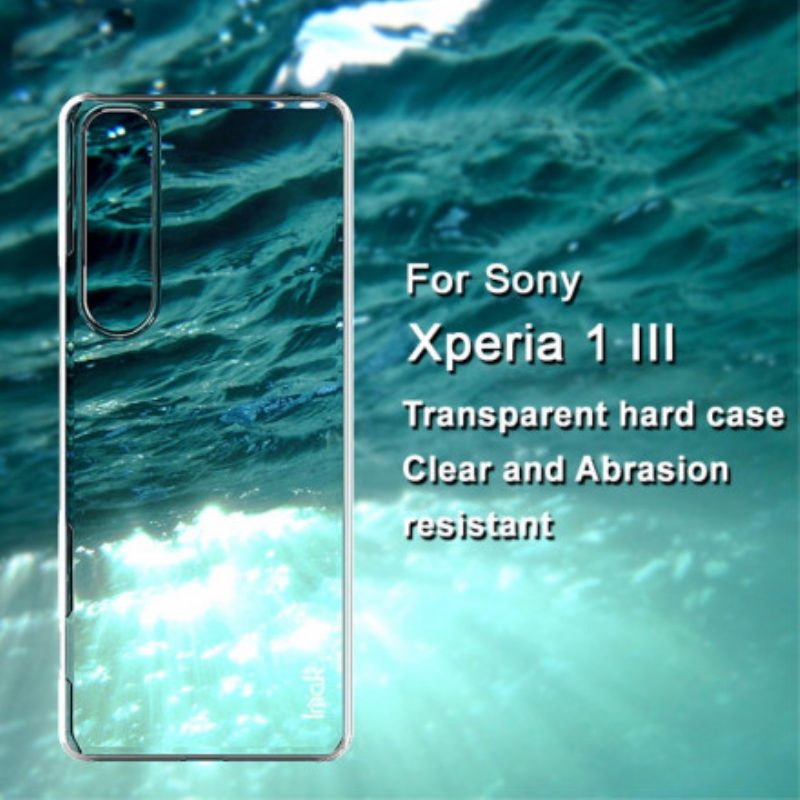 Cover Sony Xperia 1 III Cristallo Trasparente Imak