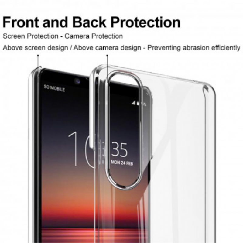 Cover Sony Xperia 1 III Cristallo Trasparente Imak