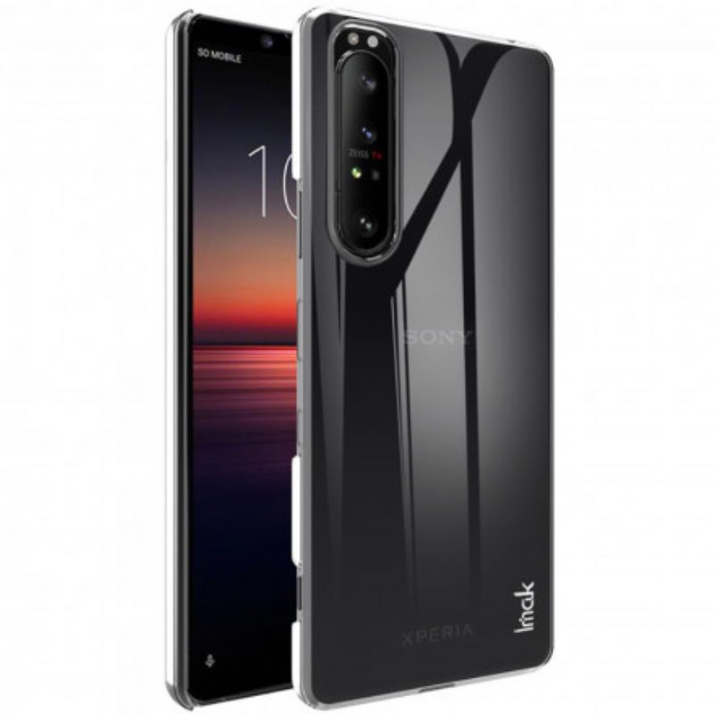 Cover Sony Xperia 1 III Cristallo Trasparente Imak