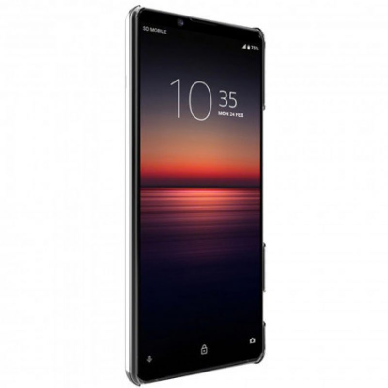 Cover Sony Xperia 1 III Cristallo Trasparente Imak