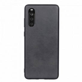 Cover Sony Xperia 1 III Effetto Pelle