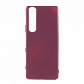 Cover Sony Xperia 1 III Silicone Satinato