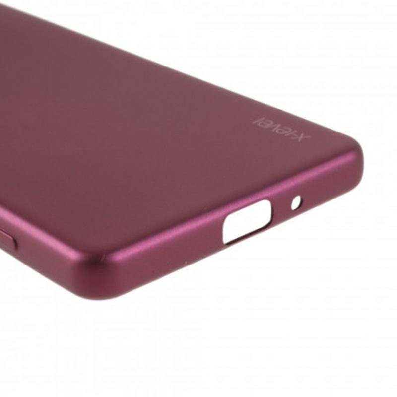Cover Sony Xperia 1 III Silicone Satinato