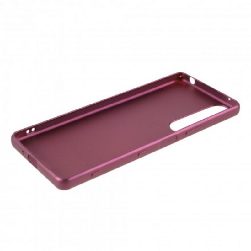 Cover Sony Xperia 1 III Silicone Satinato