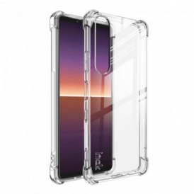 Cover Sony Xperia 1 III Trasparente Con Imak Screen Film