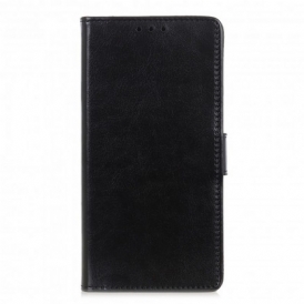 Custodia in pelle Sony Xperia 1 III Classico Effetto Pelle