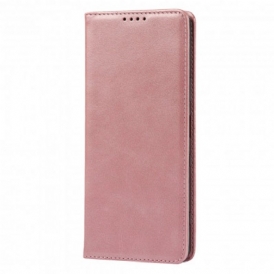 Folio Cover Sony Xperia 1 III Custodia in pelle Classico In Vera Pelle