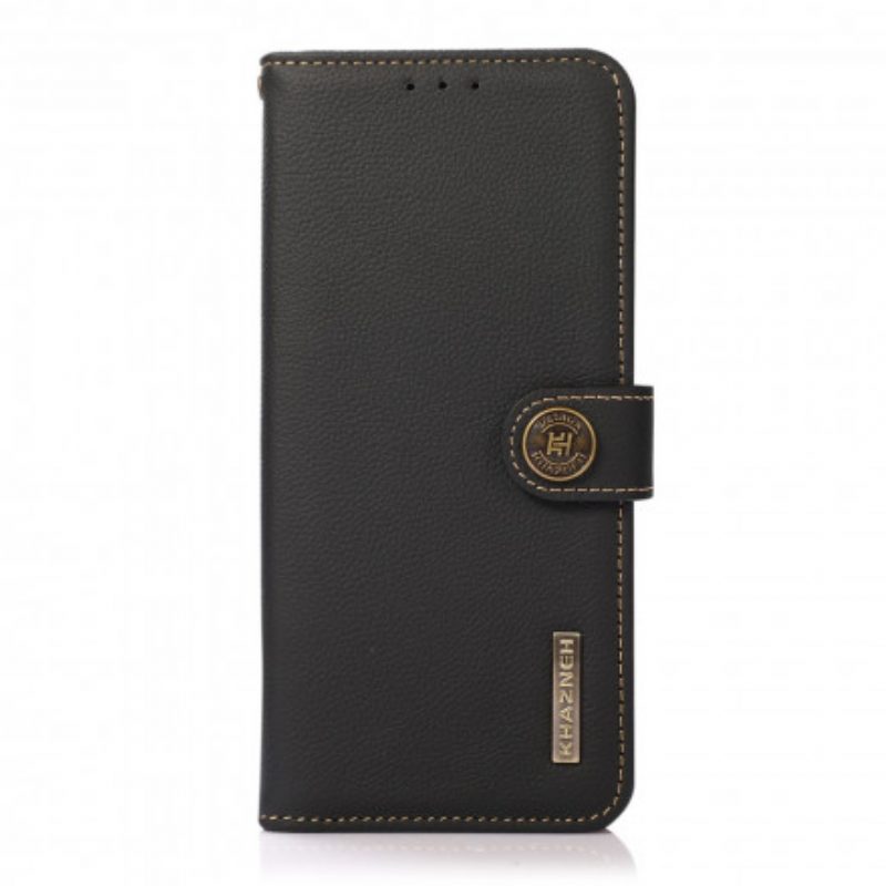Folio Cover Sony Xperia 1 III Similpelle Khazneh Rfid