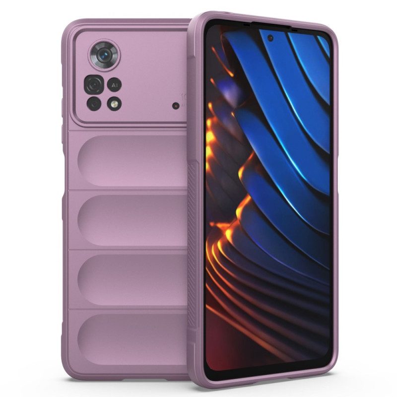 Cover Poco X4 Pro 5G Antiscivolo