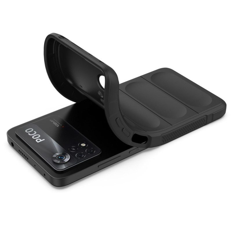 Cover Poco X4 Pro 5G Antiscivolo