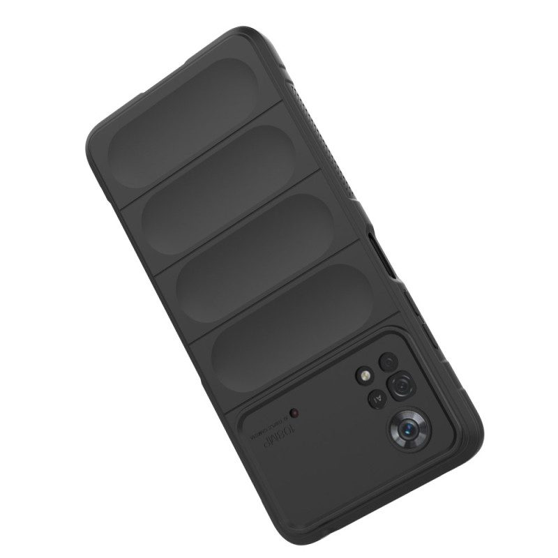 Cover Poco X4 Pro 5G Antiscivolo