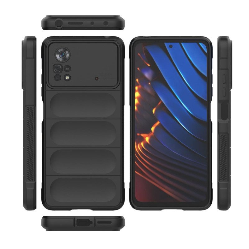 Cover Poco X4 Pro 5G Antiscivolo