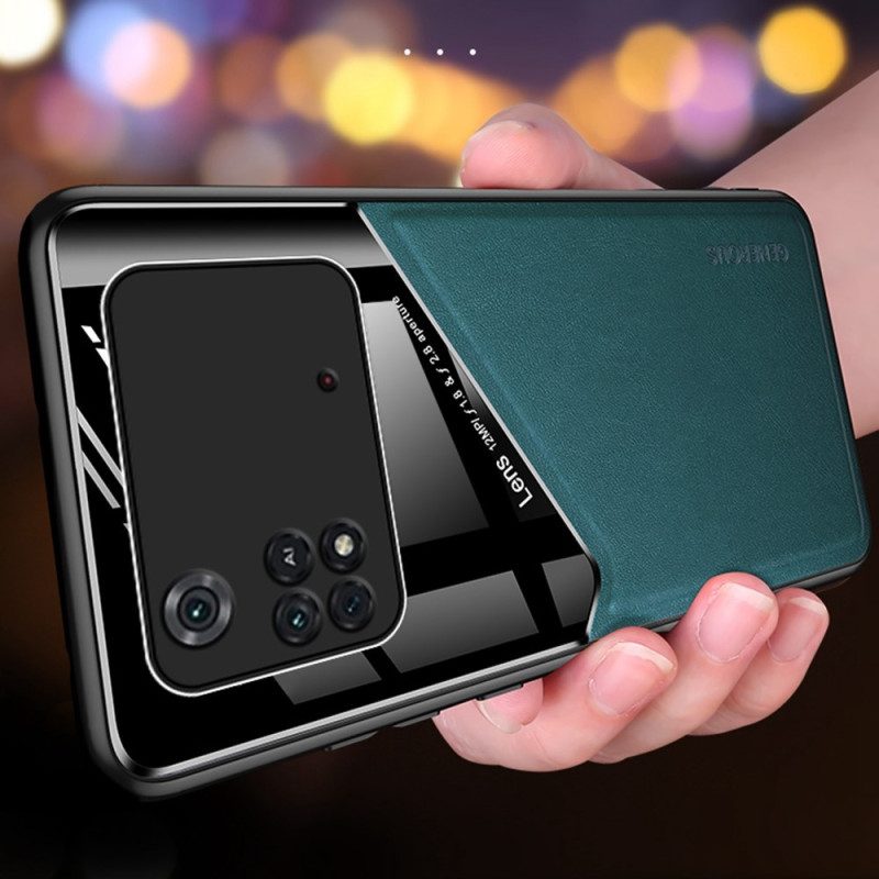Cover Poco X4 Pro 5G Ecopelle Premium