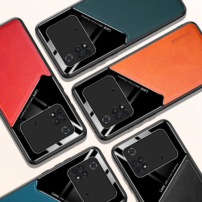 Cover Poco X4 Pro 5G Ecopelle Premium
